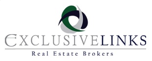 Exclusive Links Real Estate Brokers Logo