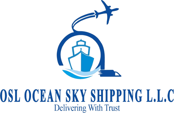 Ocean Sky Shipping Logo