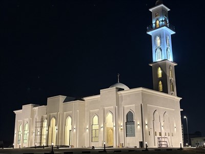 Safiya Bannay & Muhammed Abdullah Al Jassim Mosque