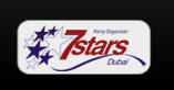 7 Stars Party Organizer Logo