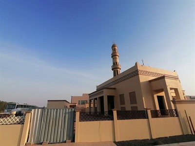 Mohammed Bin Fadhel Bin Khalifa Al Mazrooei Mosque