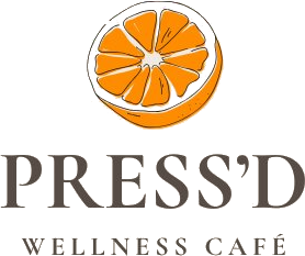 PRESS'D Wellness Café Logo