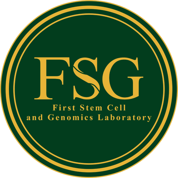 First Stem Cell and Genomics Laboratory - FSG Logo