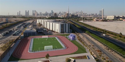 Wellfit Football Field