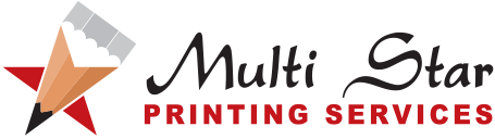 Multi Star Printing Services Logo