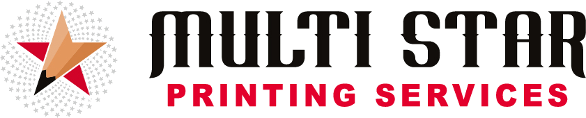 Multi Star Printing Services Logo