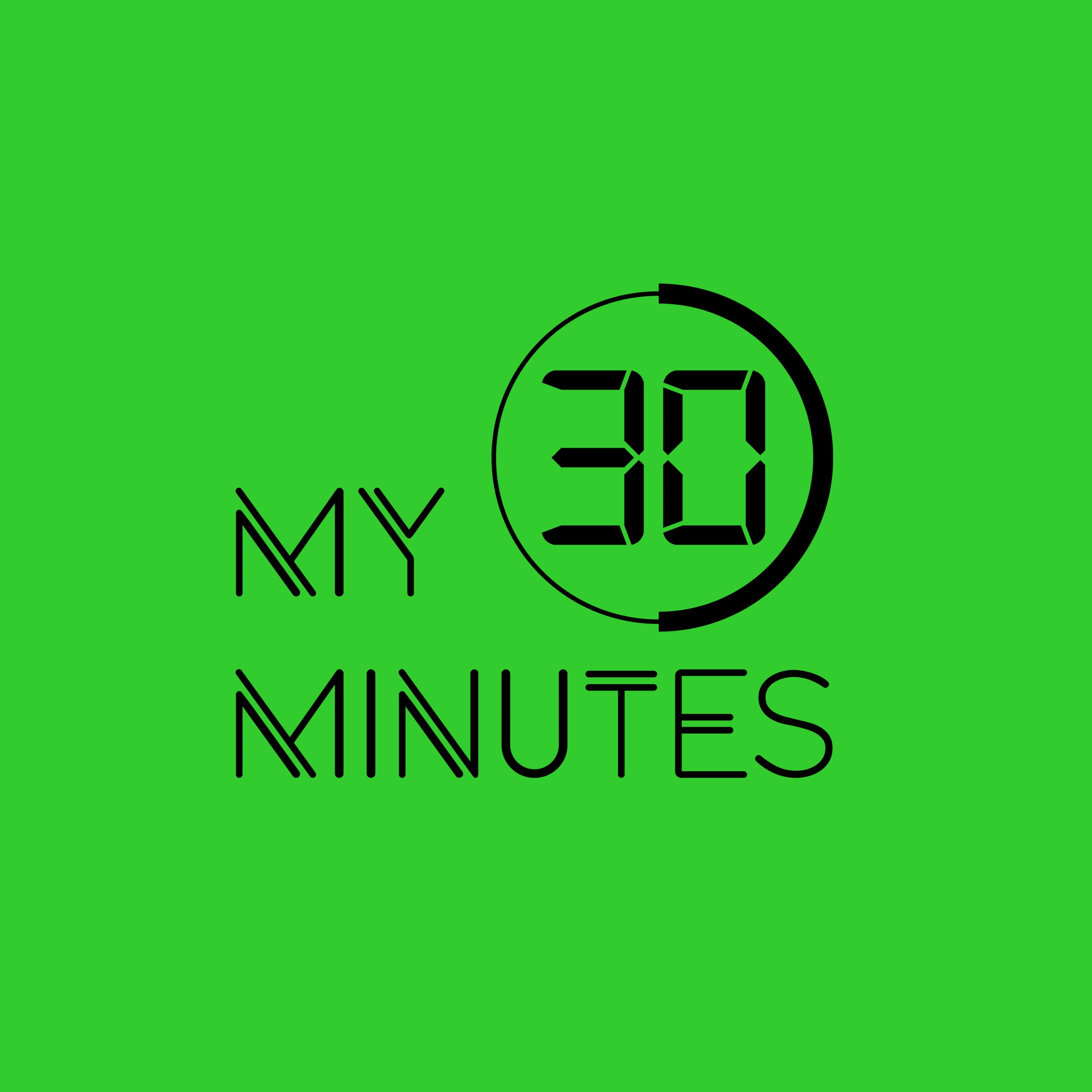 My30Minutes EMS Fitness Gym Logo