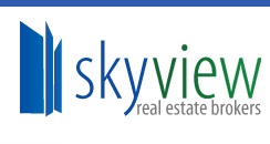 Sky View Real Estate Brokers Logo