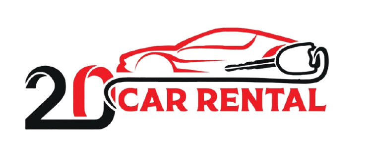 20 Car Rental Logo