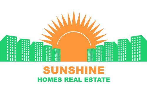 Sunshine Homes Real Estate Logo