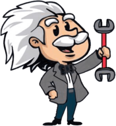 Professor Auto Maintenance Logo