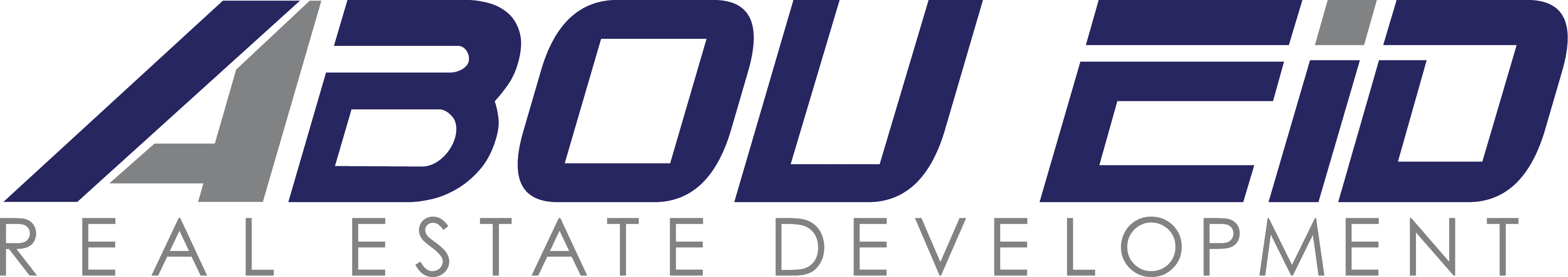 Abou Eid Real Estate Development Logo