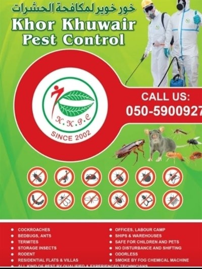 Khor Khuwair Pest Control 