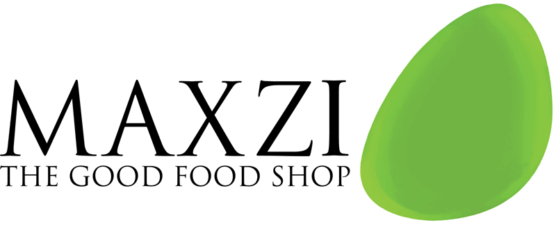 Maxzi The Good Food Shop Logo