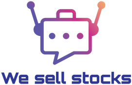 We Sell Stocks Logo