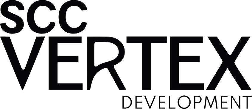 SCC Vertex Development Logo