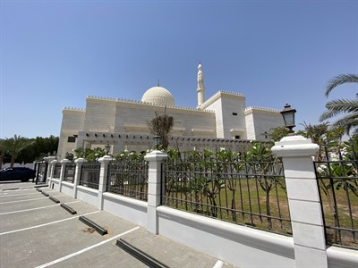 Sheikh Mansour Bin Zayed Al Nahyan Mosque