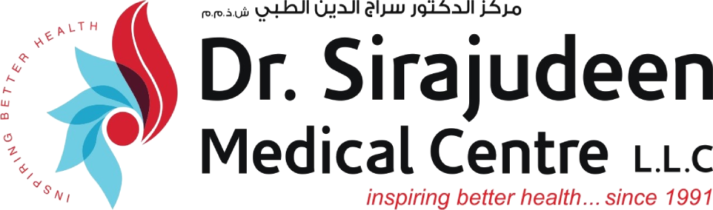 Dr. Sirajudeen Medical Centre - SMC Logo