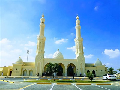 Shamsa Mohammed Al Huraiz Mosque