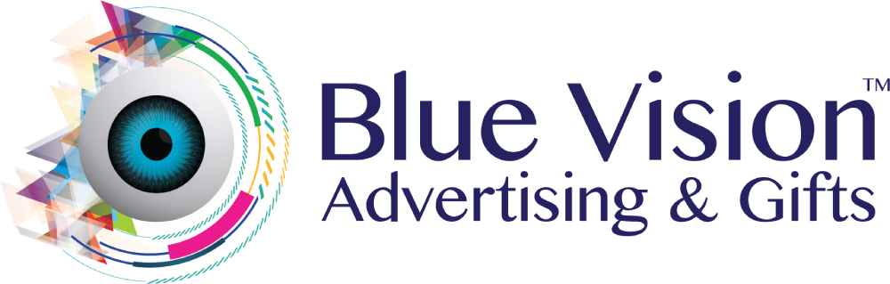 Blue Vision Advertising & Gifts Logo