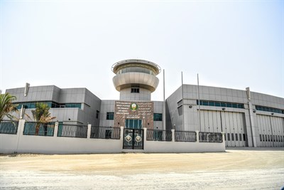 Dubai Civil Defence General Command Nad al Sheba Fire Station