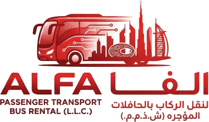 Alfa Passenger Transport by Rented Buses LLC Logo