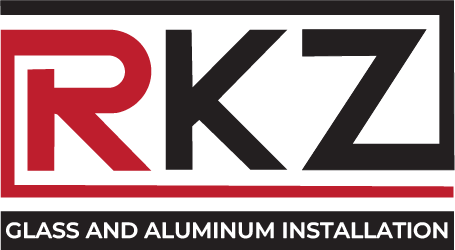RKZ Glass & Aluminium Installation Logo