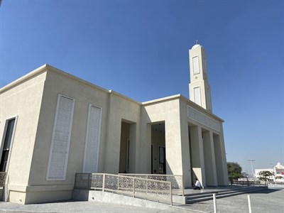 Mohammed Bin Alshiekh Mejren Bin Sultan Mosque