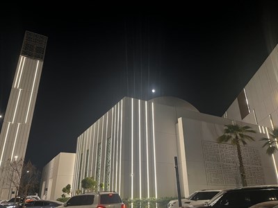 Nad Al Sheba Villas Mosque