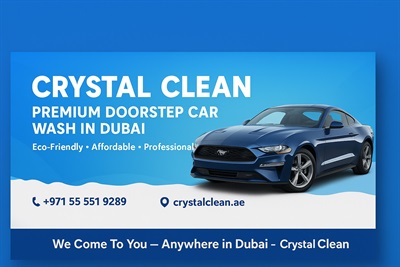 Crystal Clean Car wash 