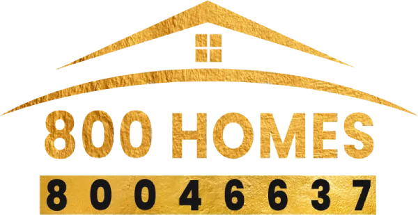 800Homes Real Estate Brokerage LLC Logo