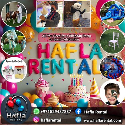 Hafla Rental