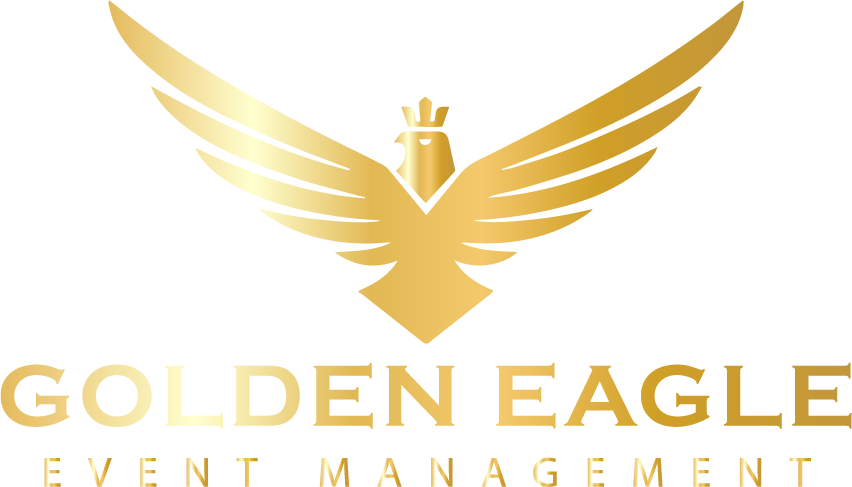 Golden Eagle Event Management Logo
