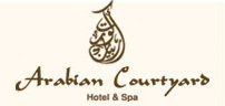 Arabian Courtyard Hotel and Spa Logo