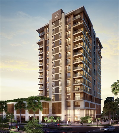 Wilton Terraces Tower 1