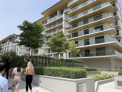 Sobha Hartland Greens Building 1