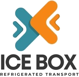 Ice Box Refrigerator Transport S.O. L.L.C Logo