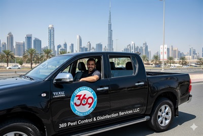 369 Pest Control and Disinfection Services LLC