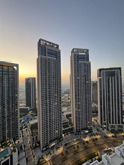 Dubai Creek Harbour Views Tower