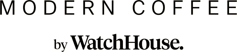 Modern Coffee by WatchHouse Logo