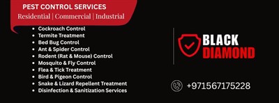 Black Diamond Pest Control