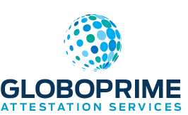 GloboPrime Certificate Attestation Services Logo