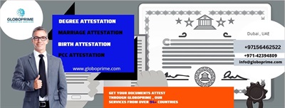 GloboPrime Certificate Attestation Services