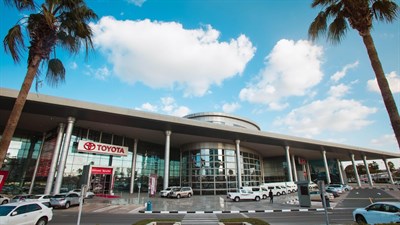 Al Futtaim Motors Toyota Showroom