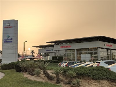 Al Futtaim Motors Honda Showroom