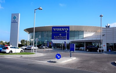 Al Futtaim Trading Enterprises Volvo Showroom