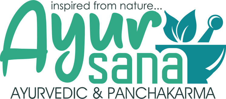 Ayur Sana Ayurvedic & Panchakarma Center Logo