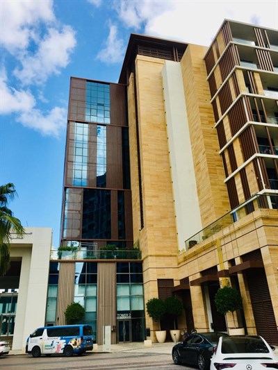 Dubai Wharf Tower 2 Block 3