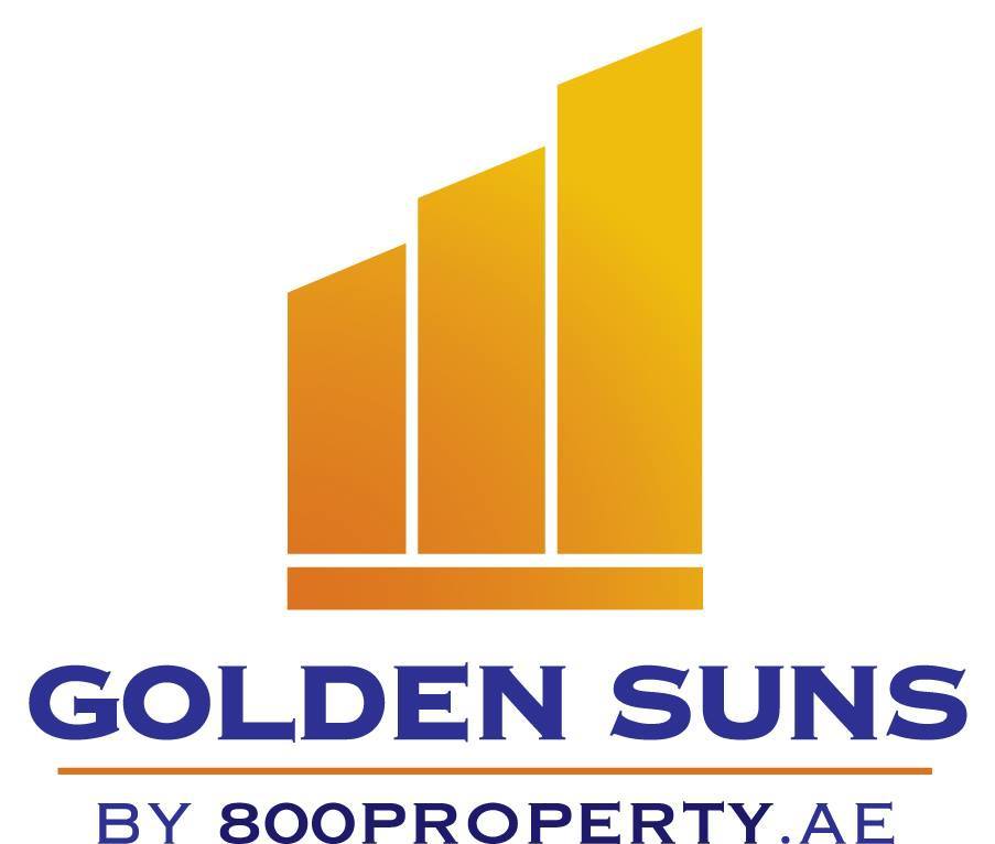 Golden Suns Real Estate Logo