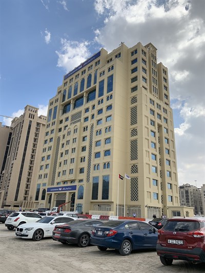 Al Jaddaf Building
